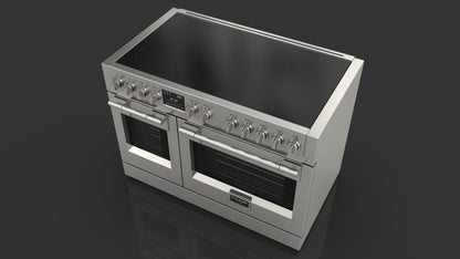 Fulgor Milano 48″ Sofia Induction Range, 7 Zones F6PIR487S1