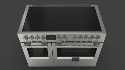 Fulgor Milano Sofia 48-Inch Professional Induction Range All Glass Surface