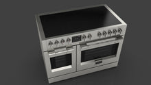 Fulgor Milano Sofia 48-Inch Professional Induction Range All Glass Surface