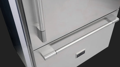 Fulgor Milano 36 Inch Built-In Bottom Freezer Refrigerator, Stainless Steel ITECH APPLIANCES