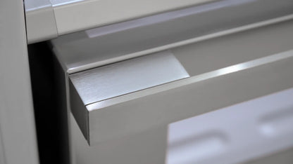 Fulgor Milano 36 Inch Built-In Bottom Freezer Refrigerator, Stainless Steel ITECH APPLIANCES