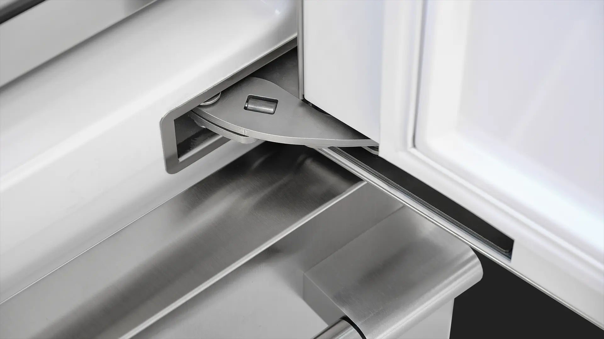 Fulgor Milano 36 Inch Built-In Bottom Freezer Refrigerator, Stainless Steel ITECH APPLIANCES