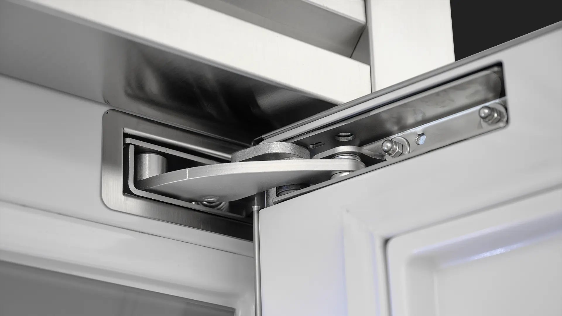 Fulgor Milano 36 Inch Built-In Bottom Freezer Refrigerator, Stainless Steel ITECH APPLIANCES