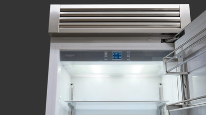 Fulgor Milano 36 Inch Built-In Bottom Freezer Refrigerator, Stainless Steel ITECH APPLIANCES