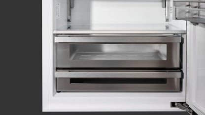 Fulgor Milano 36 Inch Built-In Bottom Freezer Refrigerator, Stainless Steel ITECH APPLIANCES