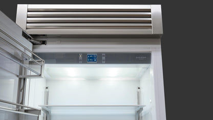 Fulgor Milano 700 Series 36 in. 18.5 Cu. Ft. Stainless Steel Counter Depth Bottom Freezer Refrigerator