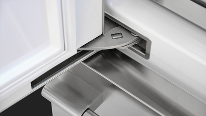 Fulgor Milano 700 Series 36 in. 18.5 Cu. Ft. Stainless Steel Counter Depth Bottom Freezer Refrigerator