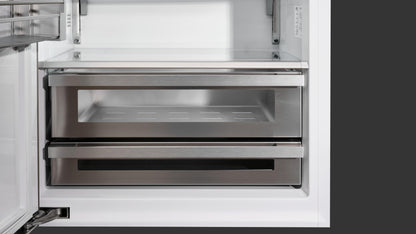 Fulgor Milano 700 Series 36 in. 18.5 Cu. Ft. Stainless Steel Counter Depth Bottom Freezer Refrigerator