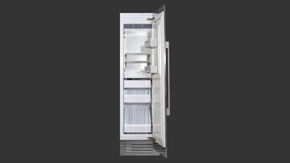 Fulgor Milano 24″ Built-In Column Freezer, RH F7SFC24S1-R