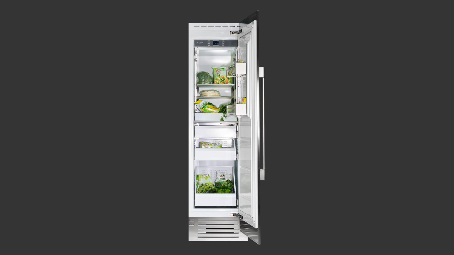 Fulgor Milano 24″ Built-In Column Freezer, RH F7SFC24S1-R