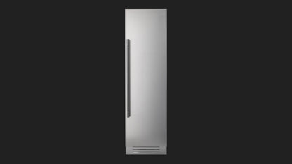 Fulgor Milano 24″ Built-In Column Freezer, RH F7SFC24S1-R