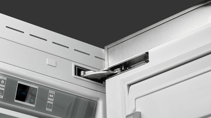 Fulgor Milano 24″ Built-In Column Freezer, RH F7SFC24S1-R