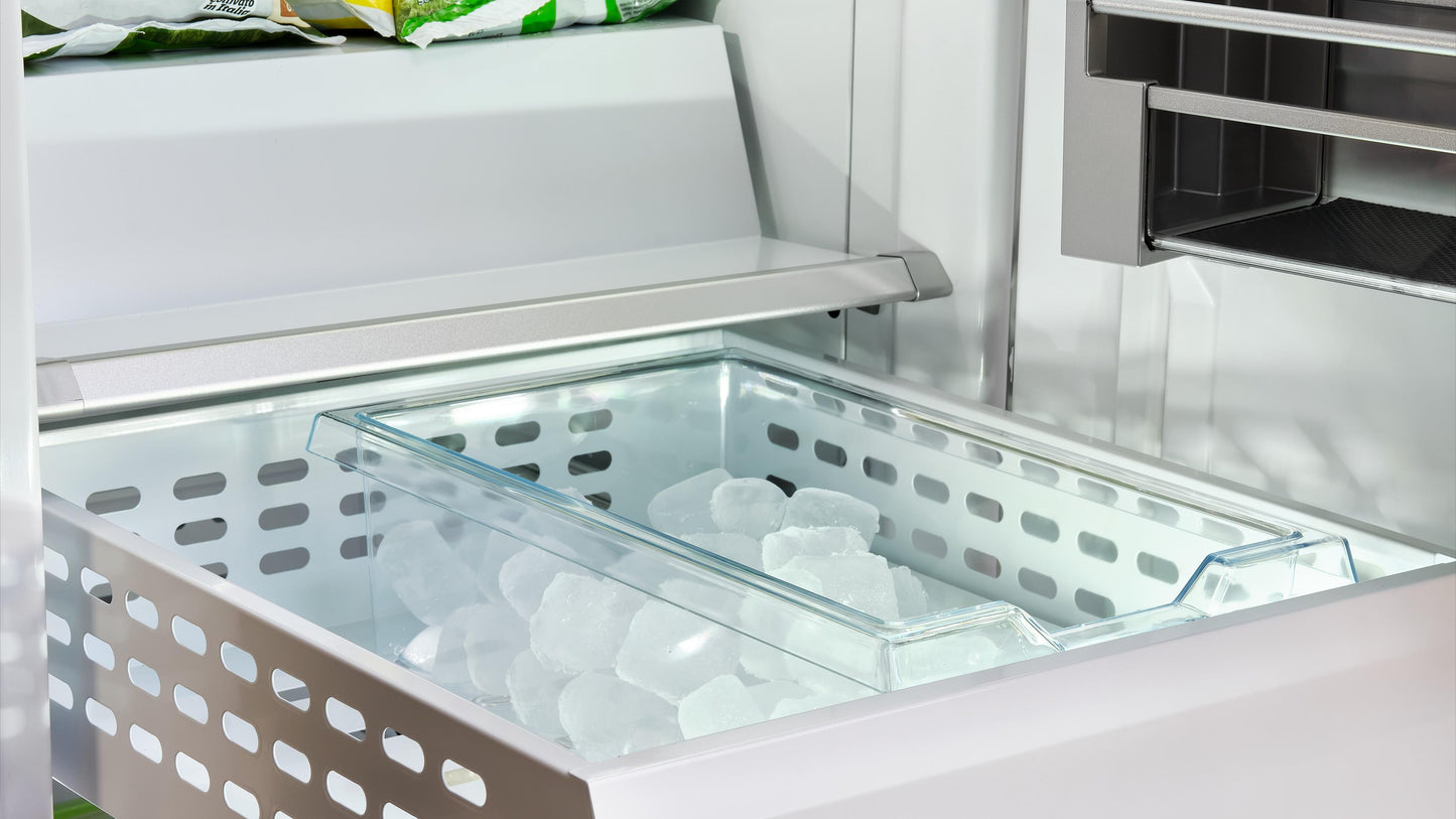 Fulgor Milano 24″ Built-In Column Freezer, RH F7SFC24S1-R