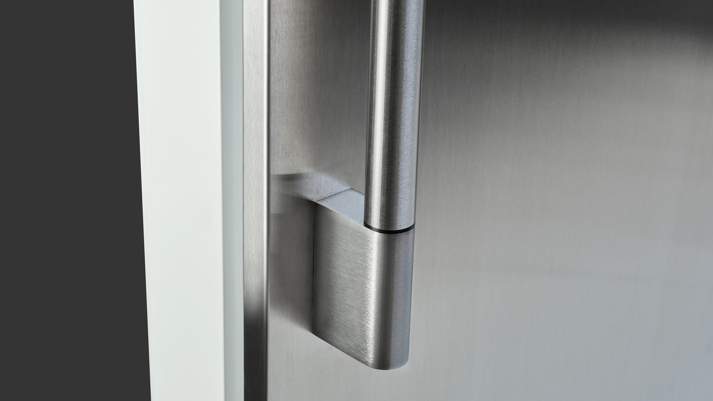 Fulgor Milano 24″ Built-In Column Freezer, RH F7SFC24S1-R