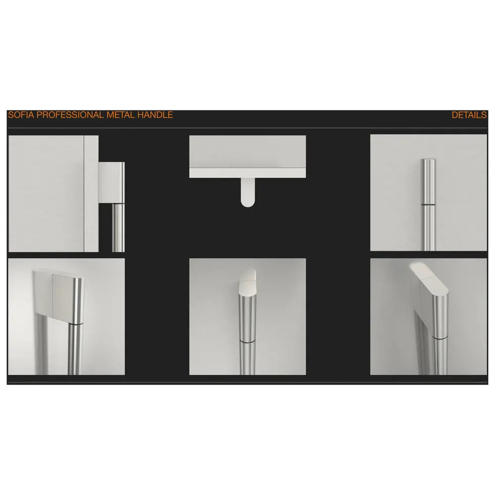 Fulgor Milano 48 inch Column Set F7SRC24S1R-F7SFC24S1L