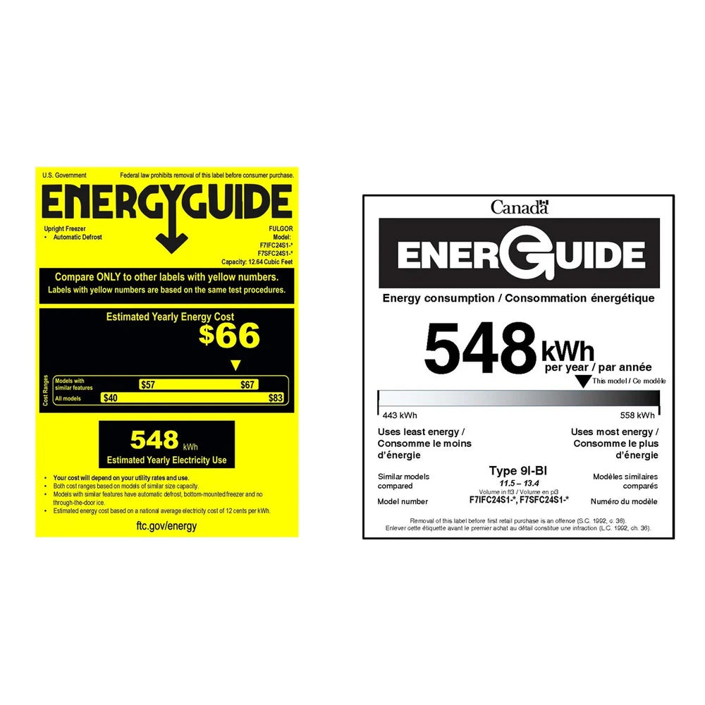 Fulgor Milano 48 inch Column Set F7SRC24S1R-F7SFC24S1L