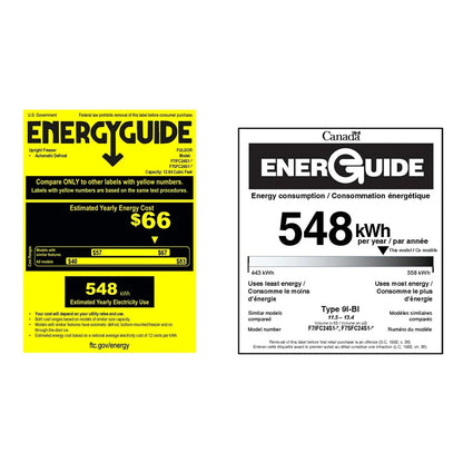 Fulgor Milano 48 inch Column Set F7SRC24S1R-F7SFC24S1L