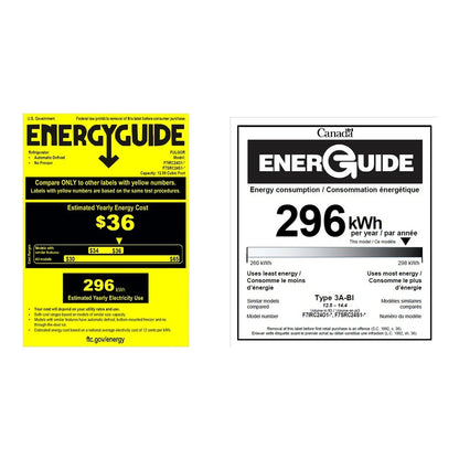 Fulgor Milano 48 inch Column Set F7SRC24S1R-F7SFC24S1L