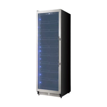 Forno Cesinali 24-Inch Built-In Beverage Cooler, 15.8 cu.ft, Stainless Steel, Dual Temperature Zones, LED Interior Lighting, Adjustable Shelves FORNO