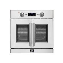 Forno Gallico 30-Inch Electric French Door Wall Oven, Stainless Steel, True Convection, Air Fry, Self-Cleaning FORNO