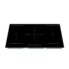 Forno Ornonzo 36-Inch Induction Cooktop, 5 Zones, 2 Flex-Zones, 10,200W Total Power, Touch Control, 9 Power Levels FORNO