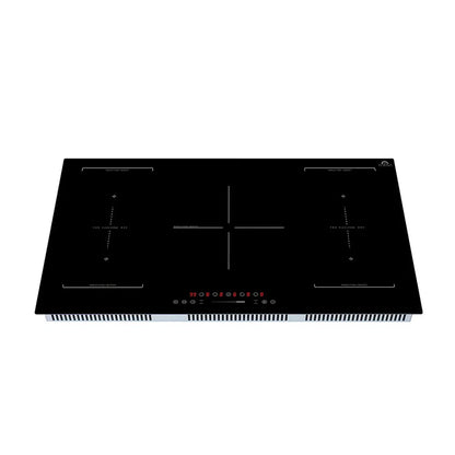 Forno Ornonzo 36-Inch Induction Cooktop, 5 Zones, 2 Flex-Zones, 10,200W Total Power, Touch Control, 9 Power Levels FORNO