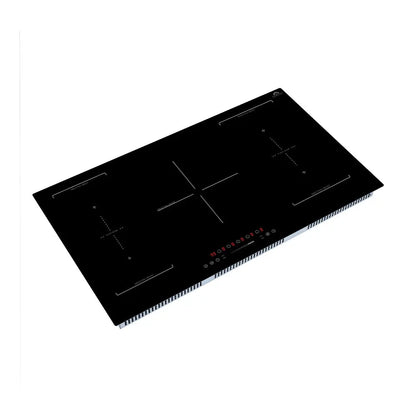 Forno Ornonzo 36-Inch Induction Cooktop, 5 Zones, 2 Flex-Zones, 10,200W Total Power, Touch Control, 9 Power Levels FORNO
