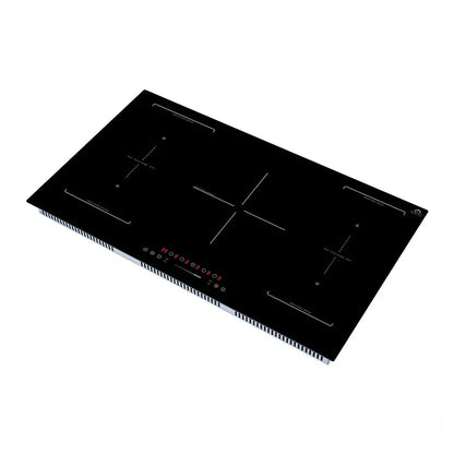 Forno Ornonzo 36-Inch Induction Cooktop, 5 Zones, 2 Flex-Zones, 10,200W Total Power, Touch Control, 9 Power Levels FORNO