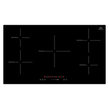 Forno Parco 36-Inch Induction Cooktop, 5 Zones, 10,200W Total Power, Touch Control, 9 Power Levels, Booster Function FORNO
