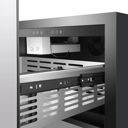 Forno Cosenza 24" Built-In Indoor/Outdoor Drawer Freezer with Ice Maker, 4.69 cu.ft. FORNO
