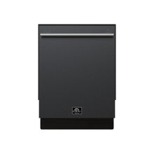 Forno Romano Espresso 24-Inch Built-In Dishwasher, Black Finish, Stainless Steel Tub, 49 dBA, Energy Star Certified FORNO