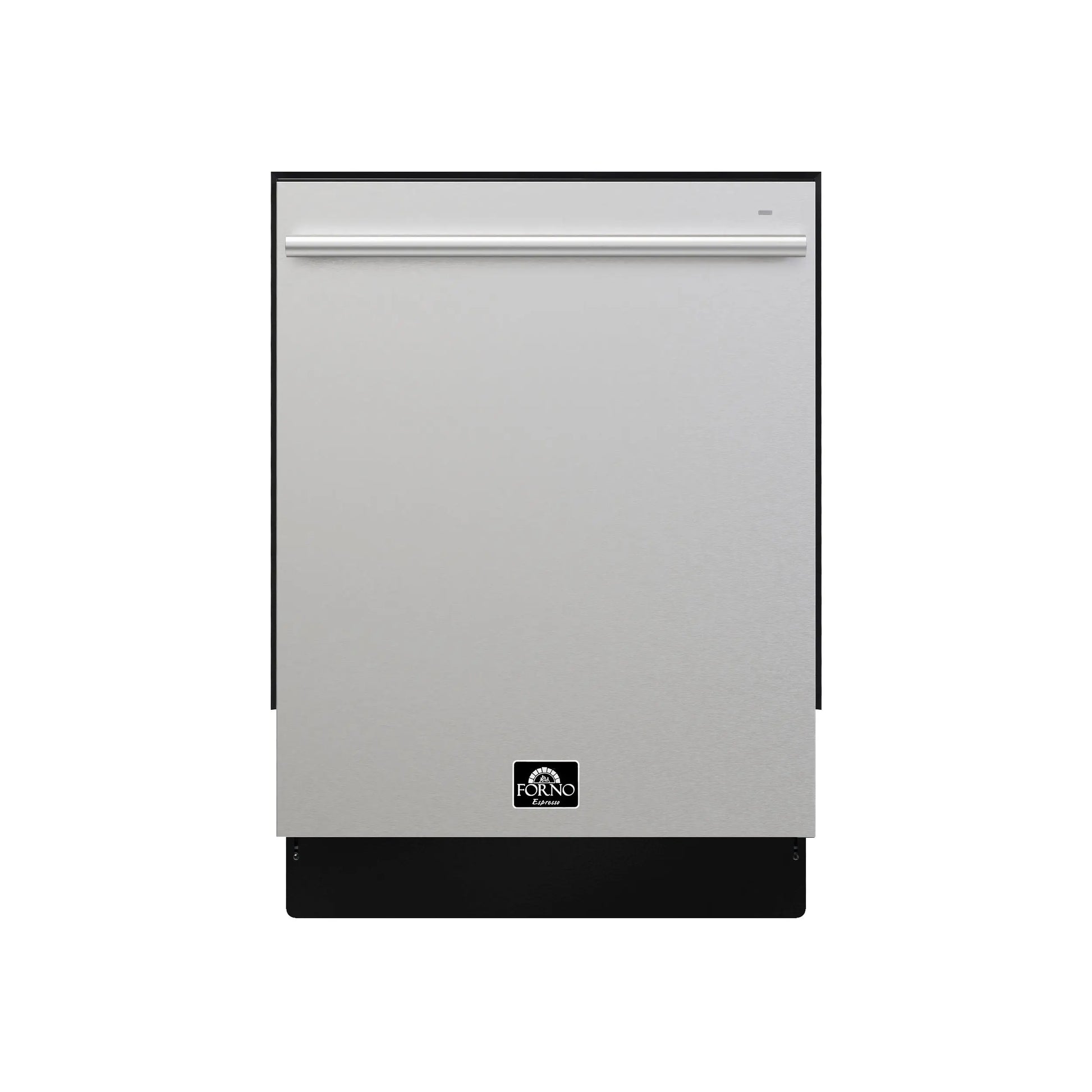 Forno Romano 24-Inch Built-In Dishwasher, Stainless Steel Finish, Stainless Steel Tub, 49 dBA, Energy Star Certified FORNO
