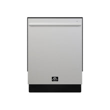 Forno Romano 24-Inch Built-In Dishwasher, Stainless Steel Finish, Stainless Steel Tub, 49 dBA, Energy Star Certified FORNO
