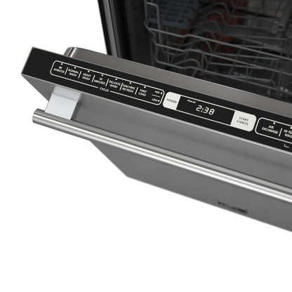 Forno Romano 24-Inch Built-In Dishwasher, Stainless Steel Finish, Stainless Steel Tub, 49 dBA, Energy Star Certified FORNO
