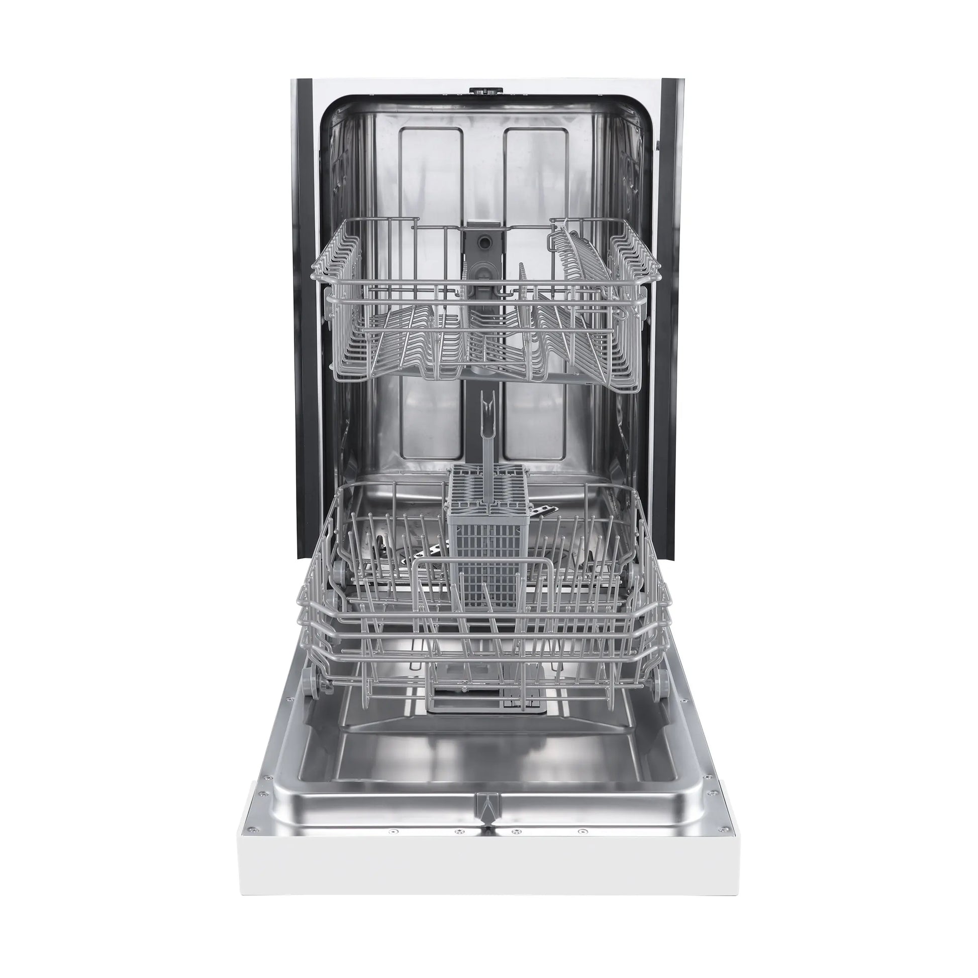 Forno Polo 18-Inch Built-In White Dishwasher, 8 Place Settings, ENERGY STAR Certified, 52 dBA FORNO