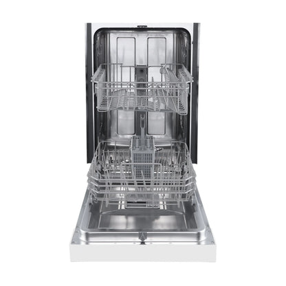 Forno Polo 18-Inch Built-In White Dishwasher, 8 Place Settings, ENERGY STAR Certified, 52 dBA FORNO