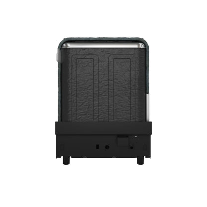 Forno Pozzo 24-Inch Built-In Tall Tub Top Control Dishwasher, Black, 49 dBA, Soil-Sensing Capable, ENERGY STAR FORNO
