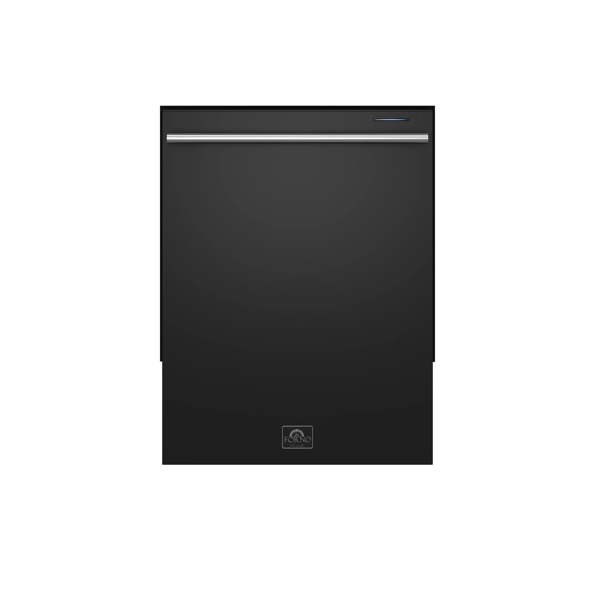 Forno Pozzo 24-Inch Built-In Tall Tub Top Control Dishwasher, Black, 49 dBA, Soil-Sensing Capable, ENERGY STAR FORNO