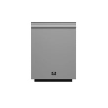 Forno Pozzo 24-Inch Built-In Tall Tub Top Control Dishwasher, Stainless Steel, 49 dBA, ENERGY STAR Certified FORNO