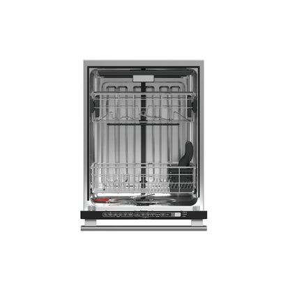 Forno Pozzo 24-Inch Built-In Tall Tub Top Control Dishwasher, Stainless Steel, 49 dBA, ENERGY STAR Certified FORNO