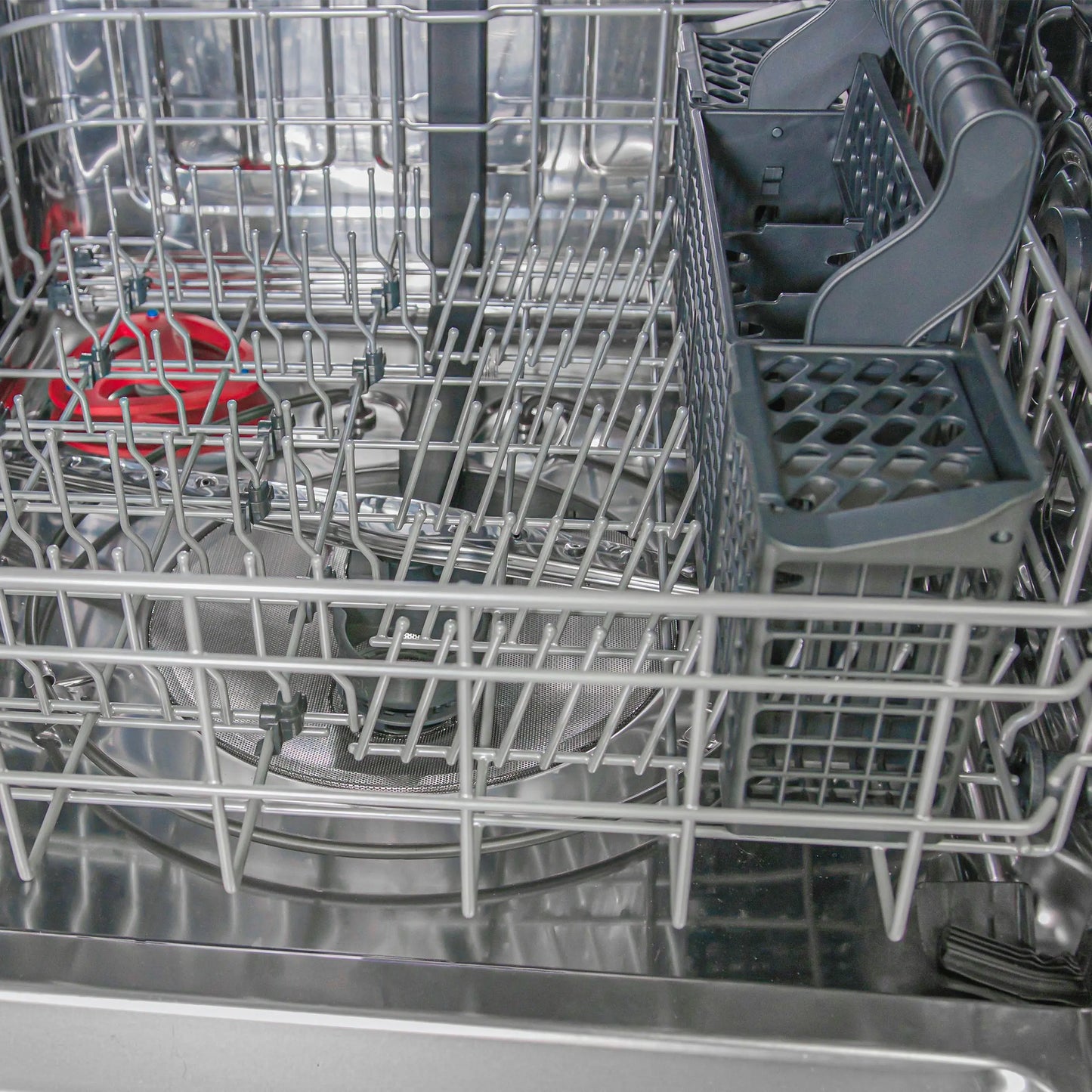 Forno Pozzo 24-Inch Built-In Tall Tub Top Control Dishwasher, Stainless Steel, 49 dBA, ENERGY STAR Certified FORNO