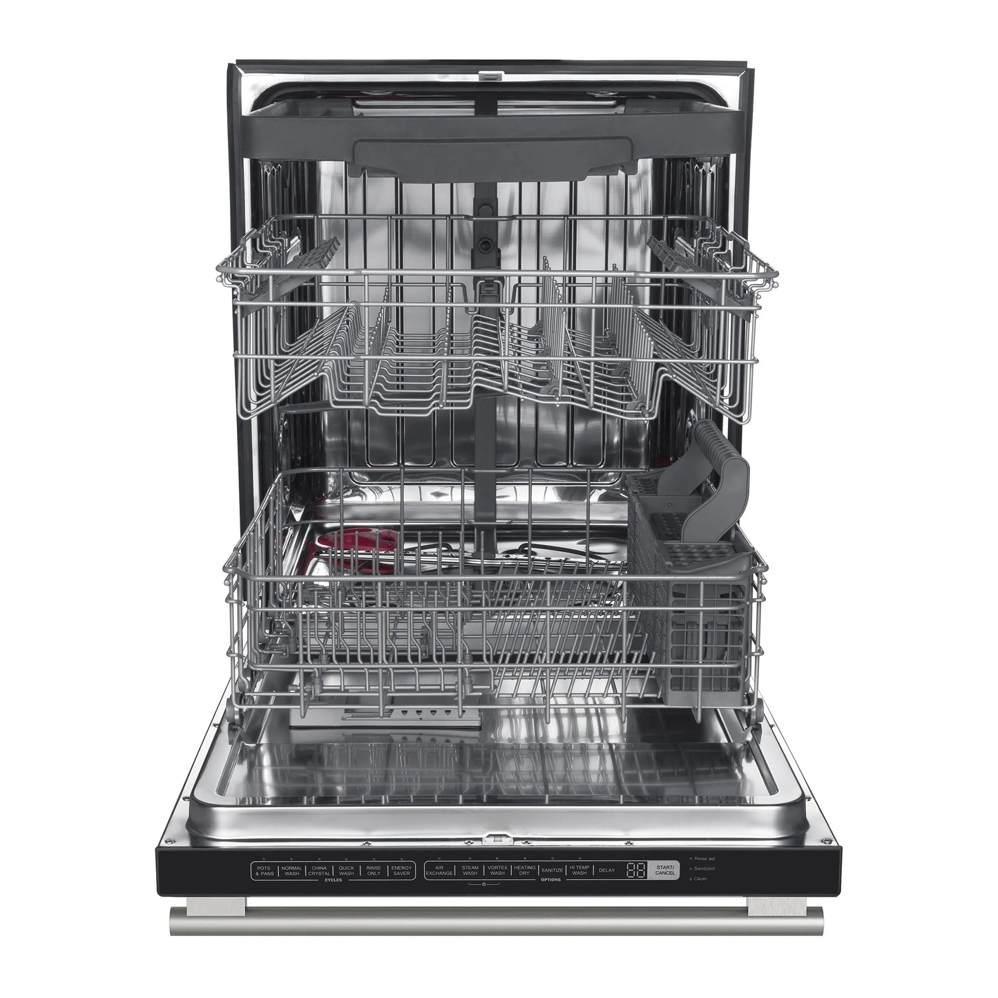 Forno Pozzo 24-Inch Built-In Tall Tub Top Control Dishwasher, White, 49 dBA, ENERGY STAR Certified FORNO