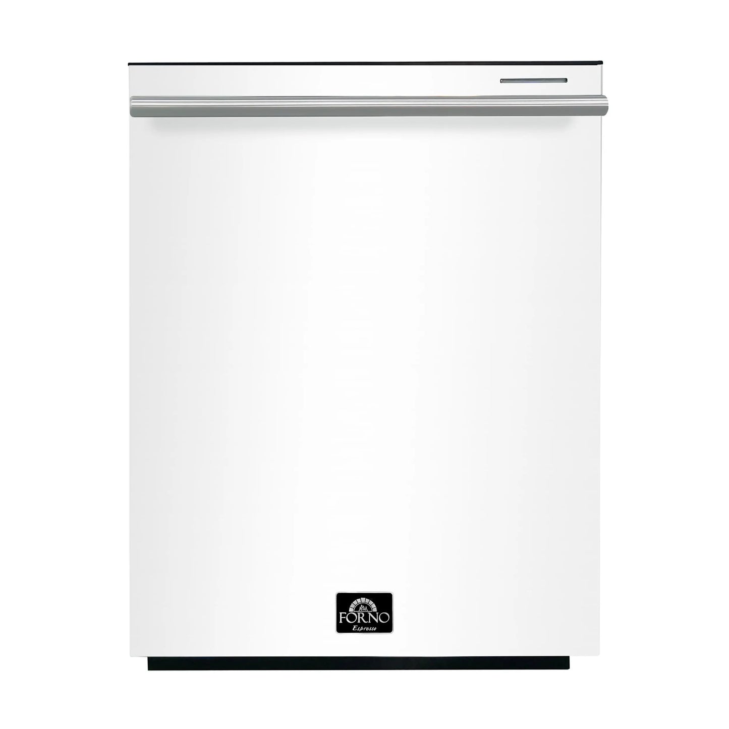 Forno Pozzo 24-Inch Built-In Tall Tub Top Control Dishwasher, White, 49 dBA, ENERGY STAR Certified FORNO