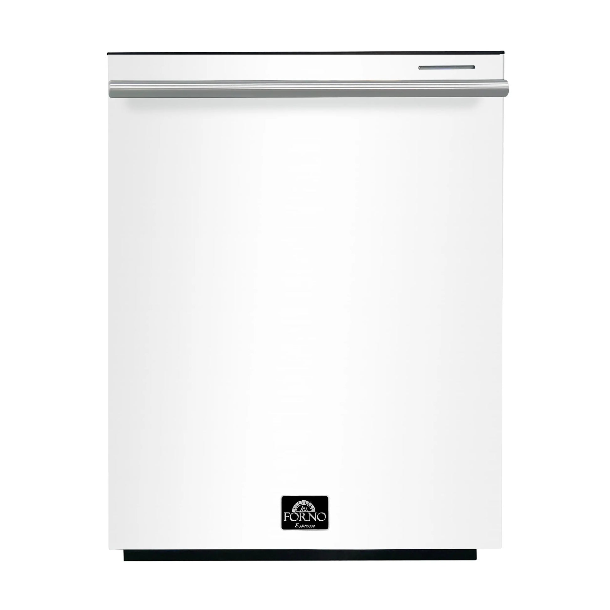 Forno Pozzo 24-Inch Built-In Tall Tub Top Control Dishwasher, White, 49 dBA, ENERGY STAR Certified FORNO