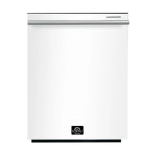 Forno Pozzo 24-Inch Built-In Tall Tub Top Control Dishwasher, White, 49 dBA, ENERGY STAR Certified FORNO