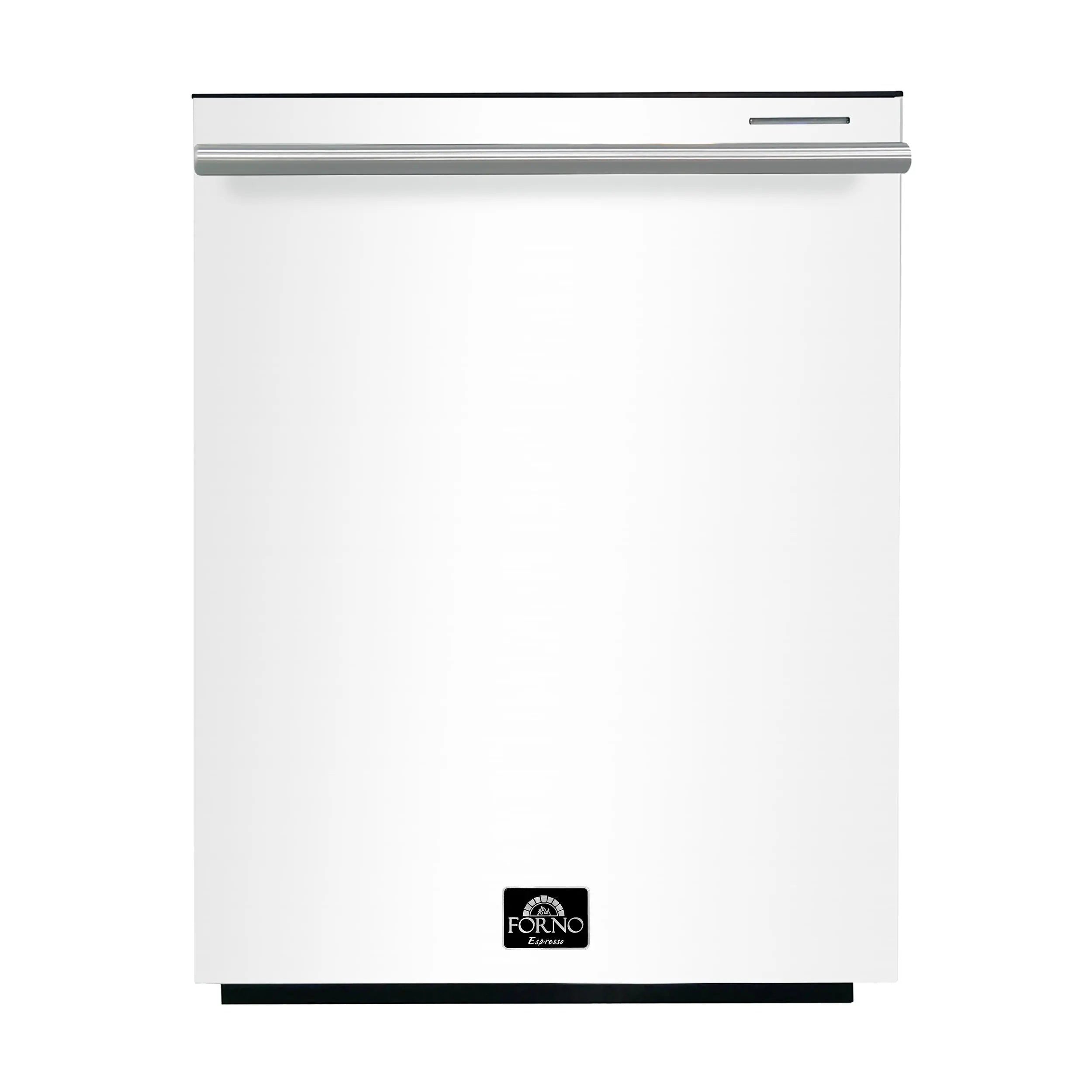 Forno Pozzo 24-Inch Built-In Tall Tub Top Control Dishwasher, White, 49 dBA, ENERGY STAR Certified FORNO