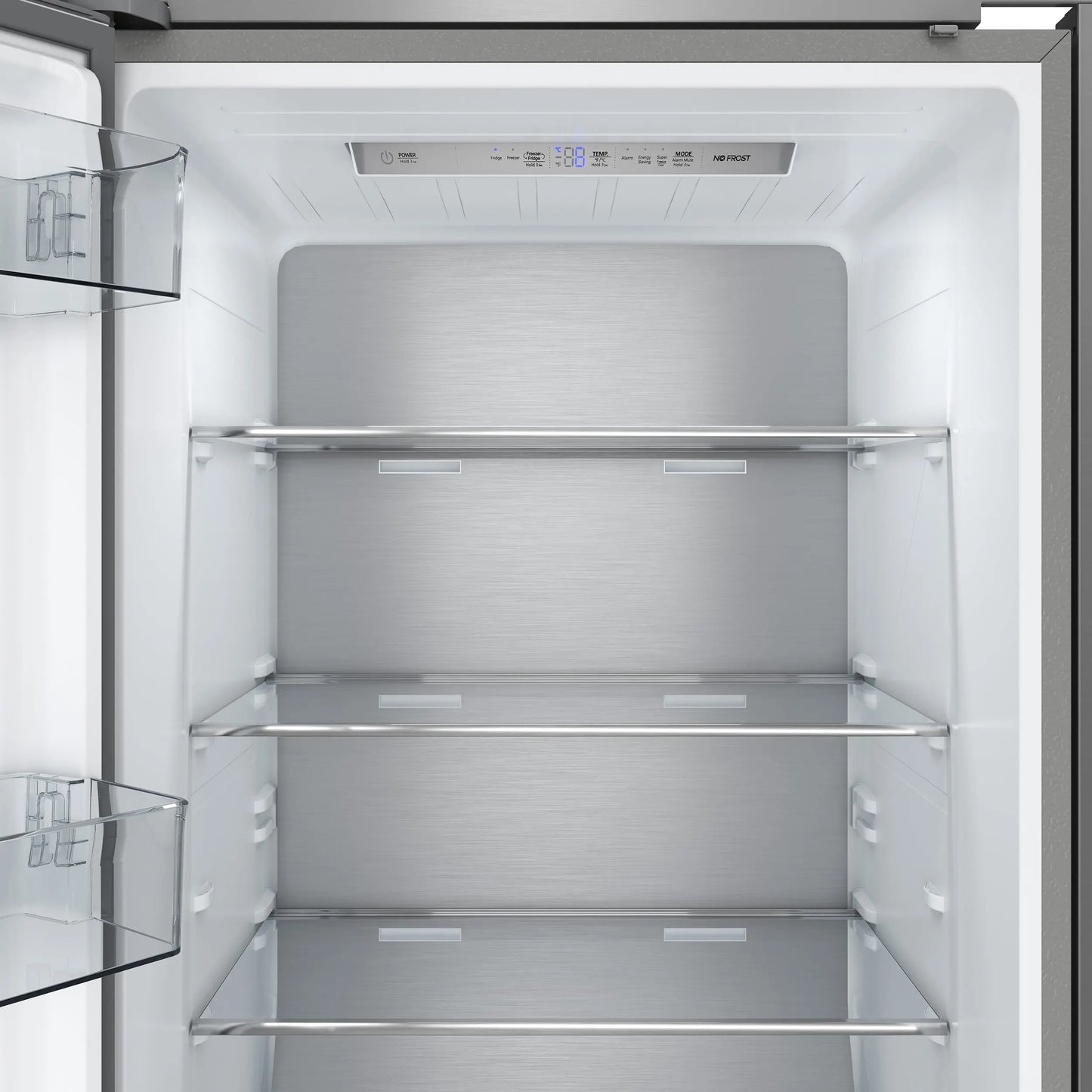 Forno Maderno 28" Built-In Convertible Refrigerator, 13.6 cu.ft. Left Swing with Decorative Grill - 32" Wide FORNO