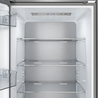 Forno Maderno 28" Built-In Convertible Refrigerator, 13.6 cu.ft. Left Swing with Decorative Grill - 32" Wide FORNO