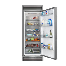 Forno Maderno 28-Inch Built-In Convertible Refrigerator, 13.6 cu.ft, Right Swing, Decorative Grill, ENERGY STAR Certified FORNO