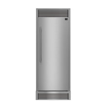 Forno Maderno 28-Inch Built-In Convertible Refrigerator, 13.6 cu.ft, Right Swing, Decorative Grill, ENERGY STAR Certified FORNO